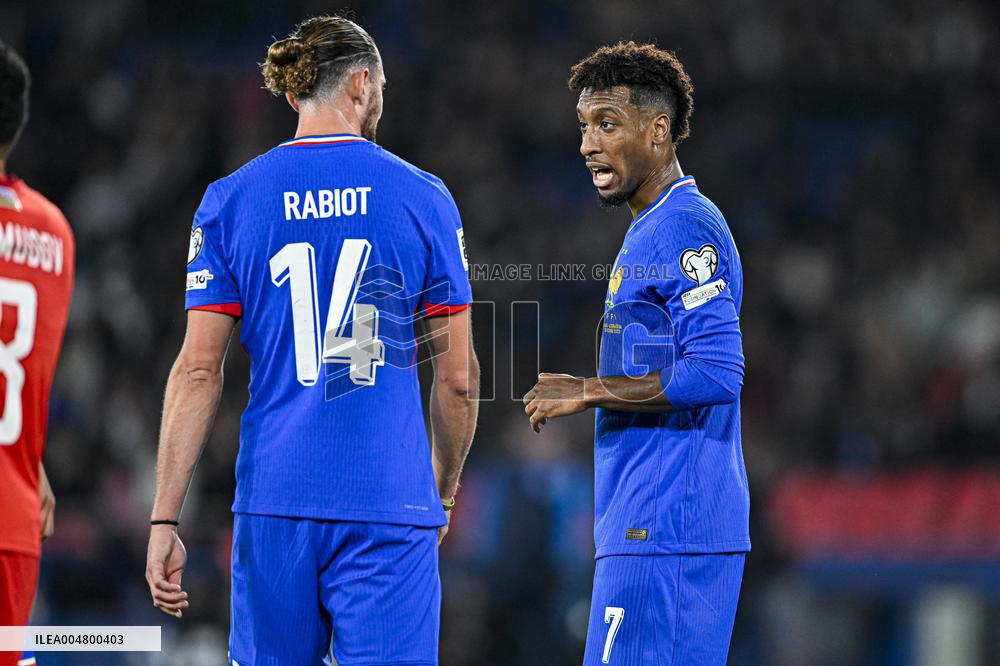 France V Azerbaijan - FIFA World Cup Qualification 2026