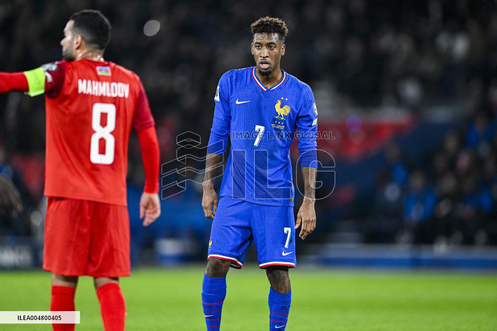 France V Azerbaijan - FIFA World Cup Qualification 2026