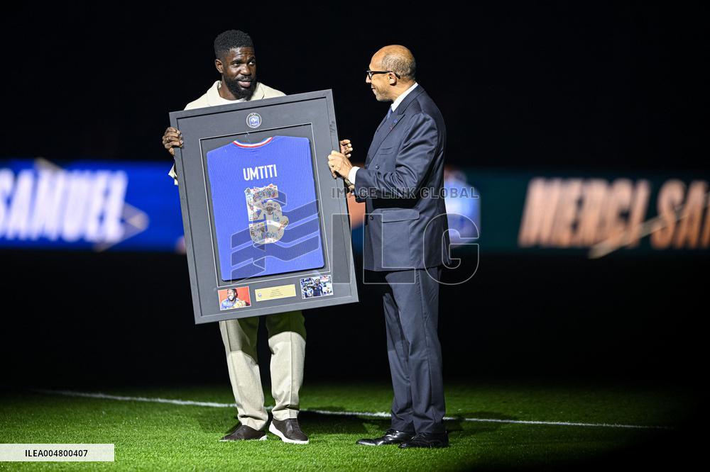 France V Azerbaijan - FIFA World Cup Qualification 2026