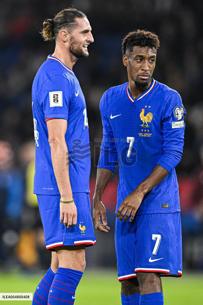 France V Azerbaijan - FIFA World Cup Qualification 2026