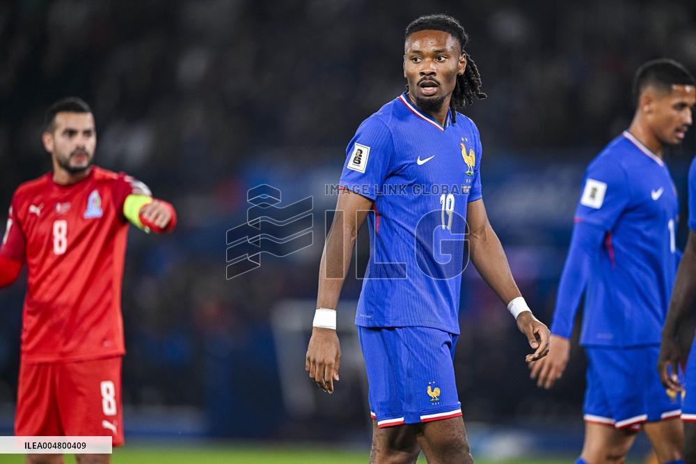 France V Azerbaijan - FIFA World Cup Qualification 2026