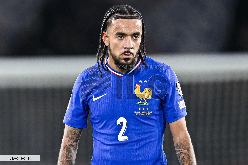 France V Azerbaijan - FIFA World Cup Qualification 2026