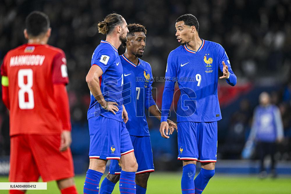 France V Azerbaijan - FIFA World Cup Qualification 2026