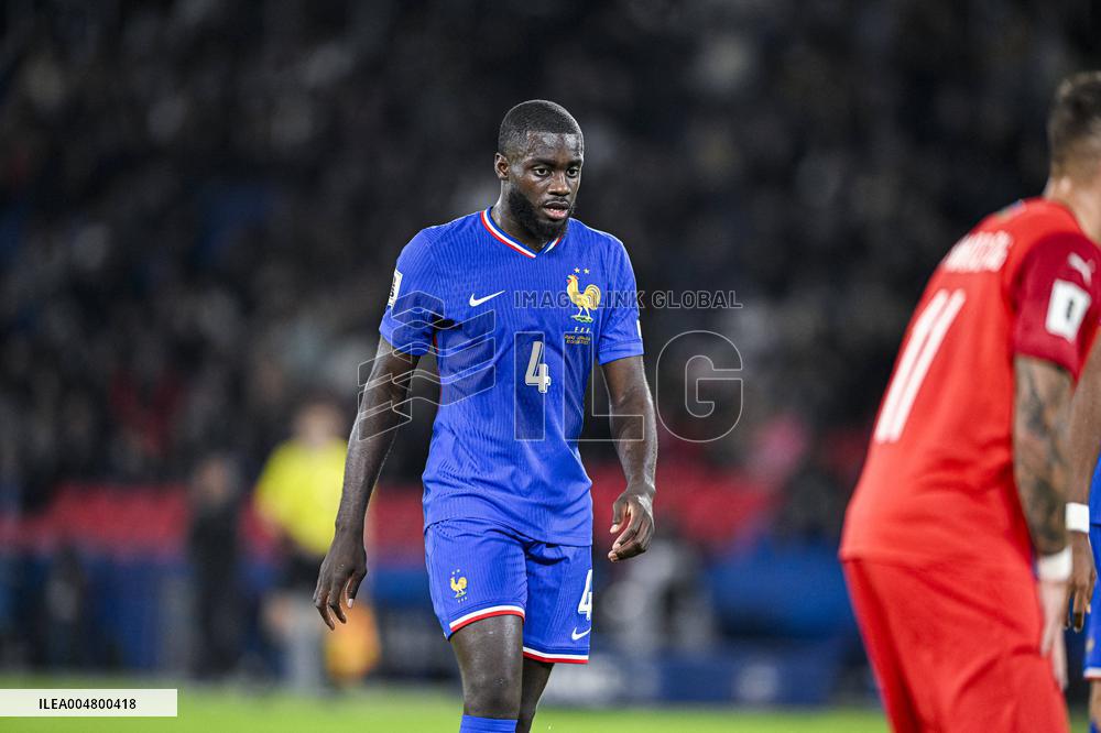 France V Azerbaijan - FIFA World Cup Qualification 2026