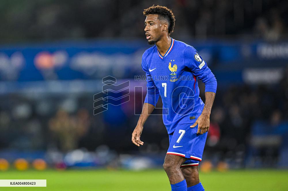 France V Azerbaijan - FIFA World Cup Qualification 2026