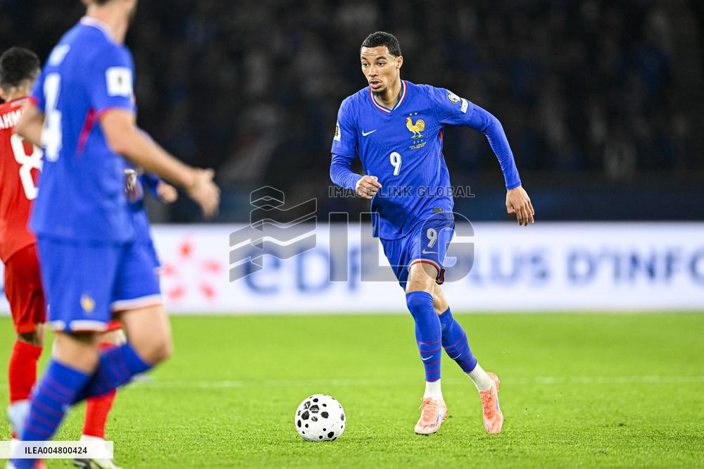 France V Azerbaijan - FIFA World Cup Qualification 2026