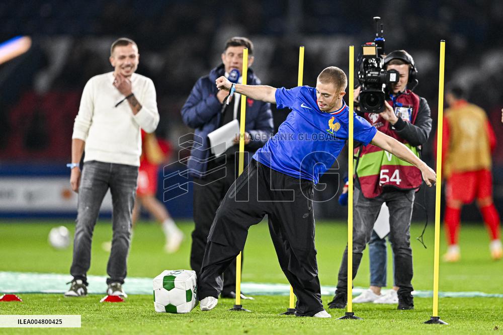 France V Azerbaijan - FIFA World Cup Qualification 2026