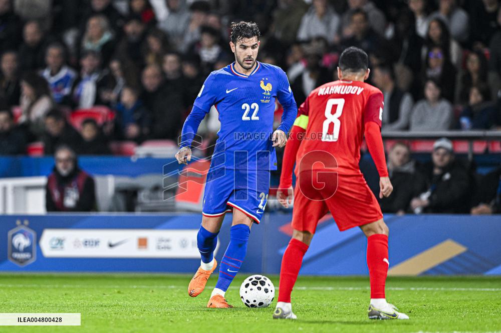 France V Azerbaijan - FIFA World Cup Qualification 2026
