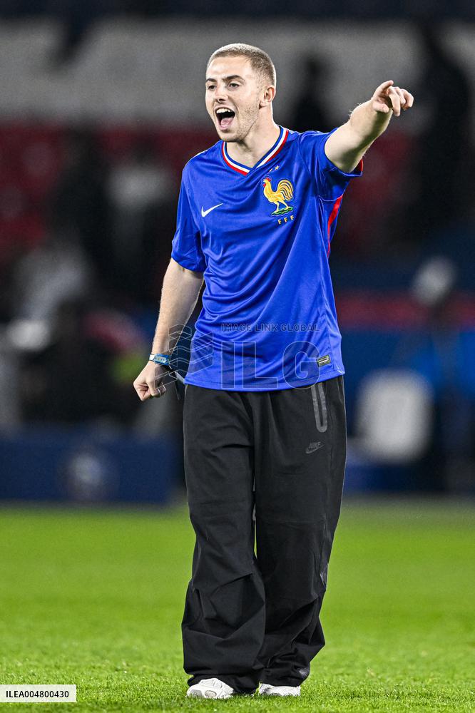 France V Azerbaijan - FIFA World Cup Qualification 2026