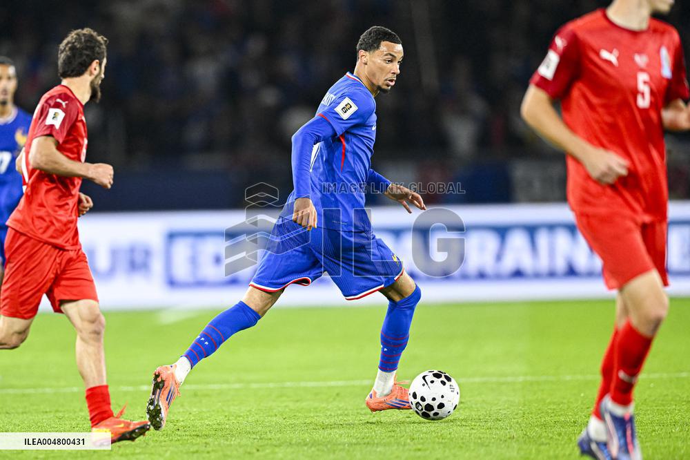 France V Azerbaijan - FIFA World Cup Qualification 2026