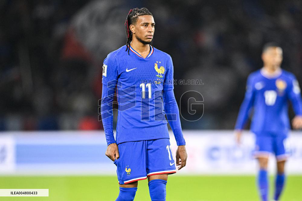 France V Azerbaijan - FIFA World Cup Qualification 2026