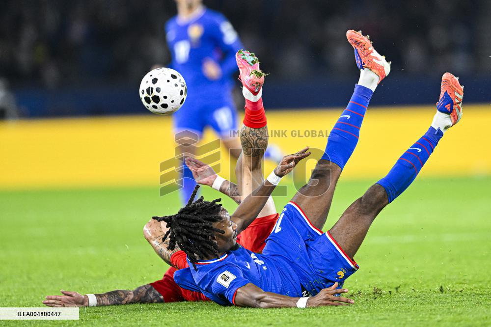 France V Azerbaijan - FIFA World Cup Qualification 2026