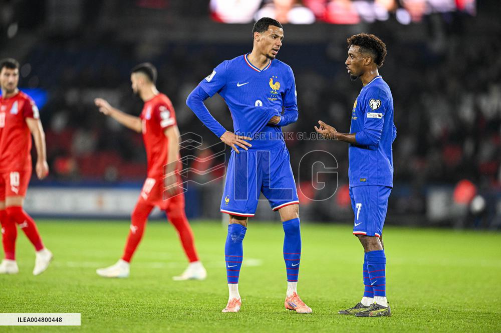 France V Azerbaijan - FIFA World Cup Qualification 2026