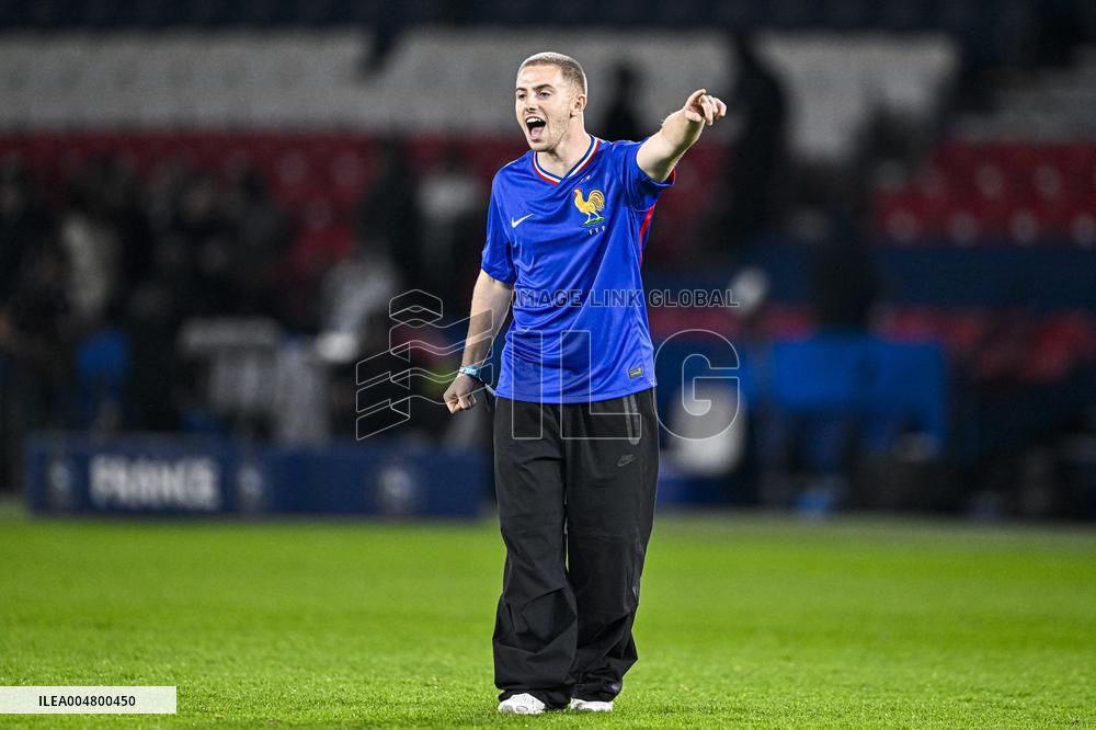 France V Azerbaijan - FIFA World Cup Qualification 2026