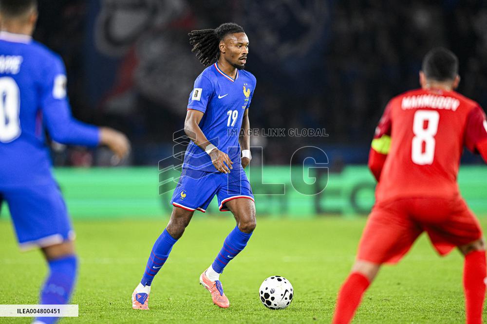 France V Azerbaijan - FIFA World Cup Qualification 2026