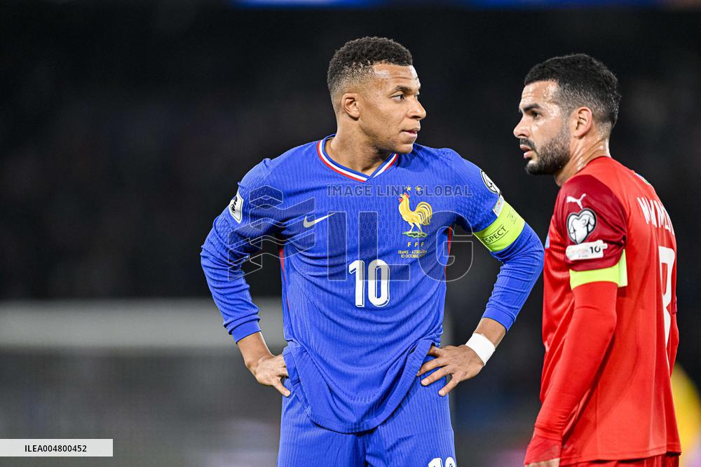 France V Azerbaijan - FIFA World Cup Qualification 2026