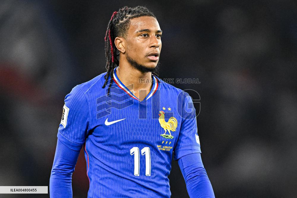 France V Azerbaijan - FIFA World Cup Qualification 2026