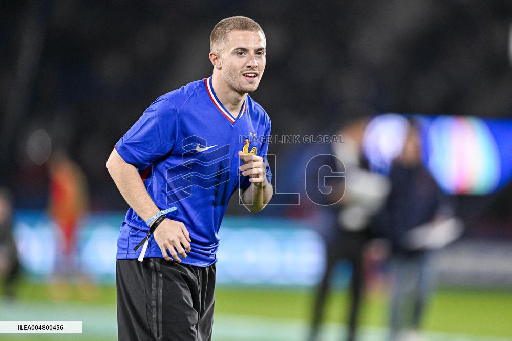 France V Azerbaijan - FIFA World Cup Qualification 2026