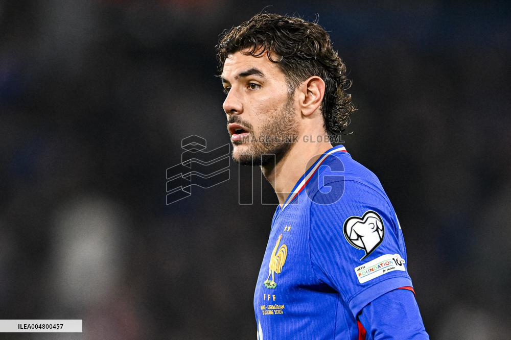 France V Azerbaijan - FIFA World Cup Qualification 2026