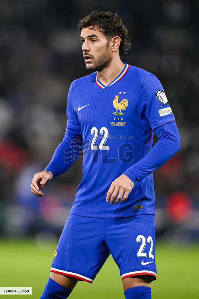 France V Azerbaijan - FIFA World Cup Qualification 2026