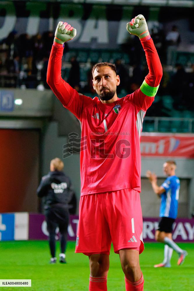 CALCIO - FIFA Mondiali - Qualifiers - Estonia vs Italy