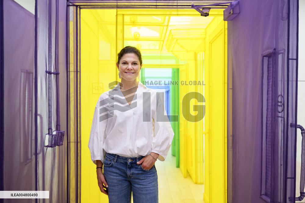 THE CROWN PRINCESS COUPLE ON NAOSHIMA ISLAND