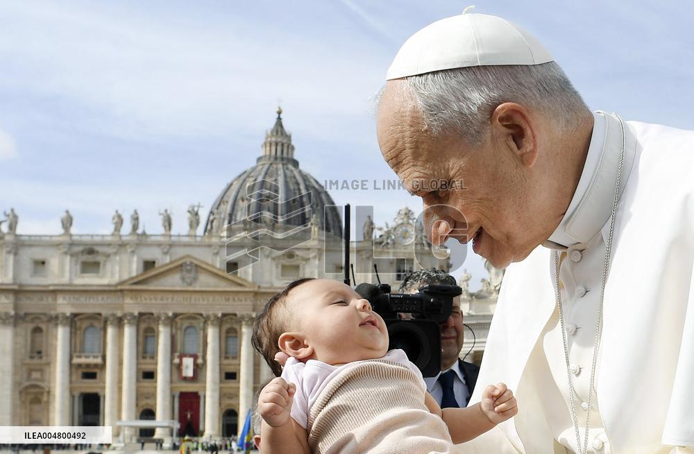 Pope Leo XIV Leads Marian Jubilee Mass - Vatican