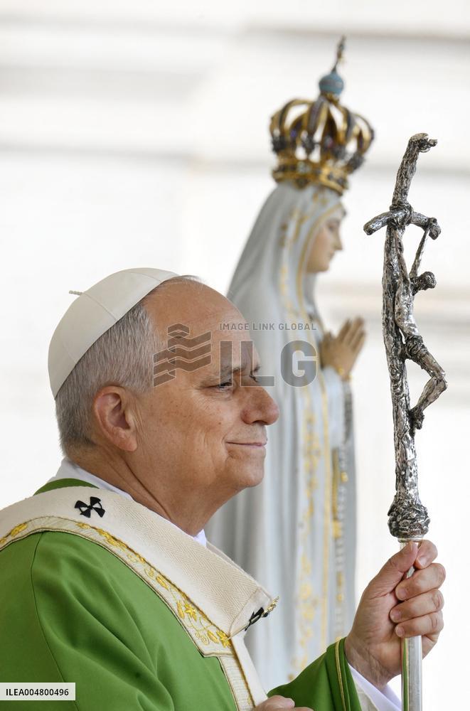 Pope Leo XIV Leads Marian Jubilee Mass - Vatican