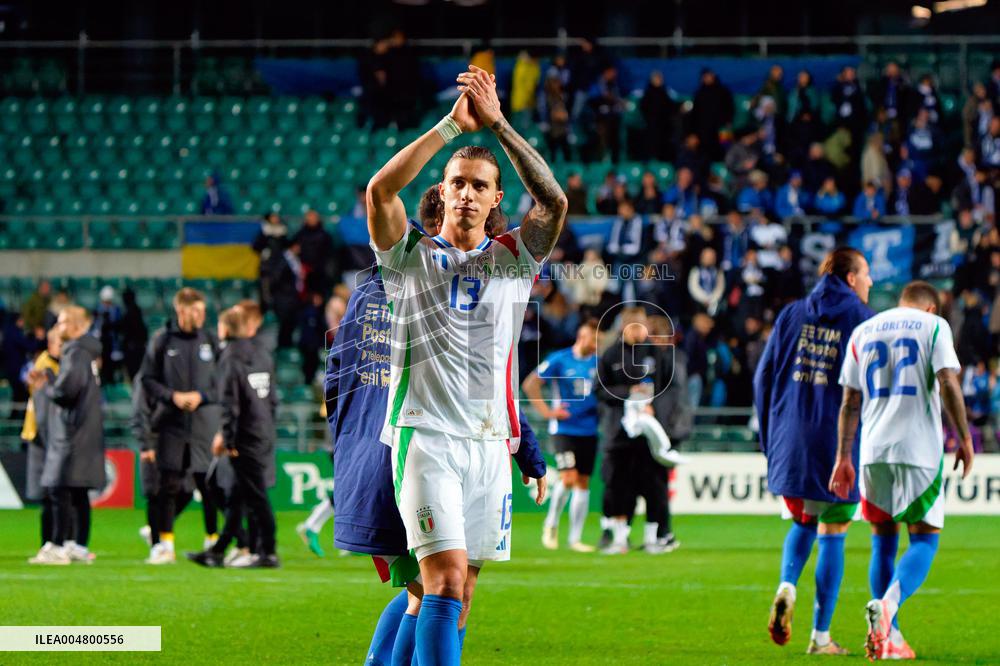 CALCIO - FIFA Mondiali - Qualifiers - Estonia vs Italy