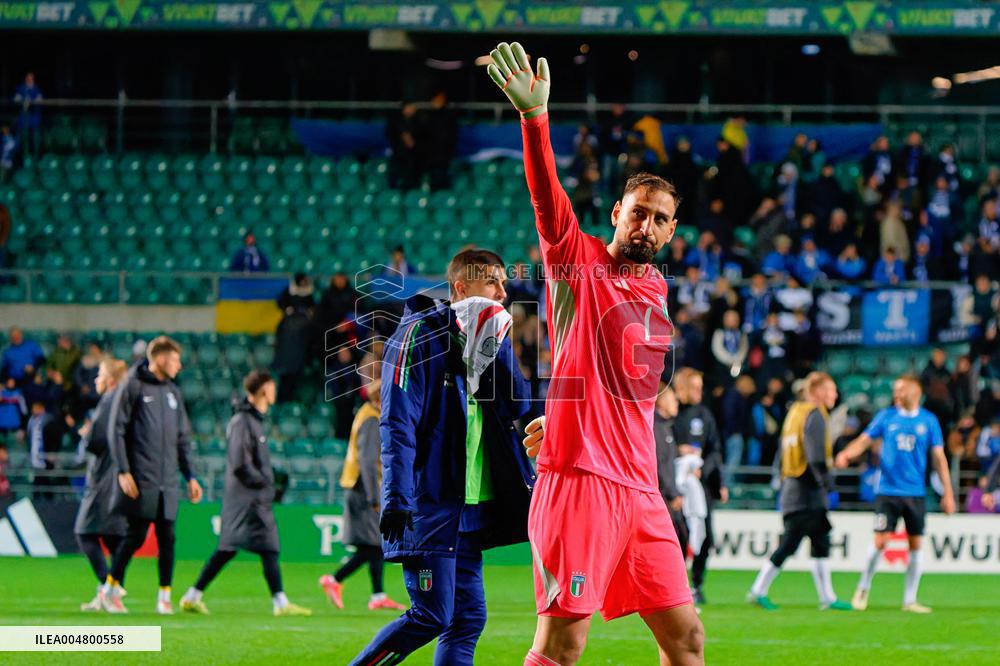 CALCIO - FIFA Mondiali - Qualifiers - Estonia vs Italy