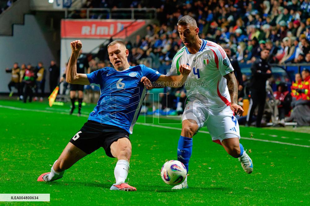 CALCIO - FIFA Mondiali - Qualifiers - Estonia vs Italy