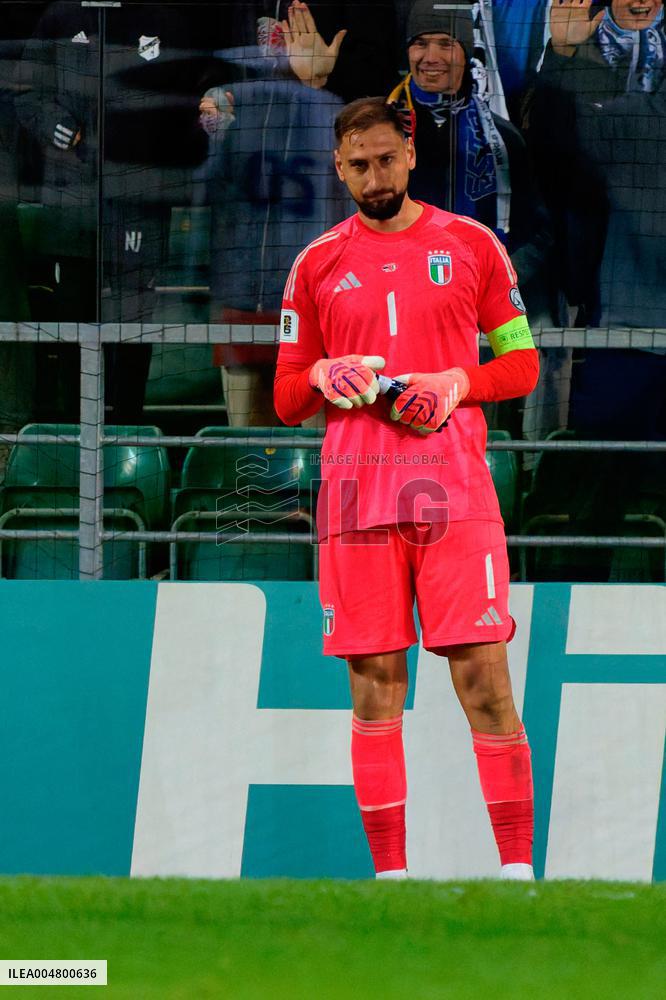 CALCIO - FIFA Mondiali - Qualifiers - Estonia vs Italy