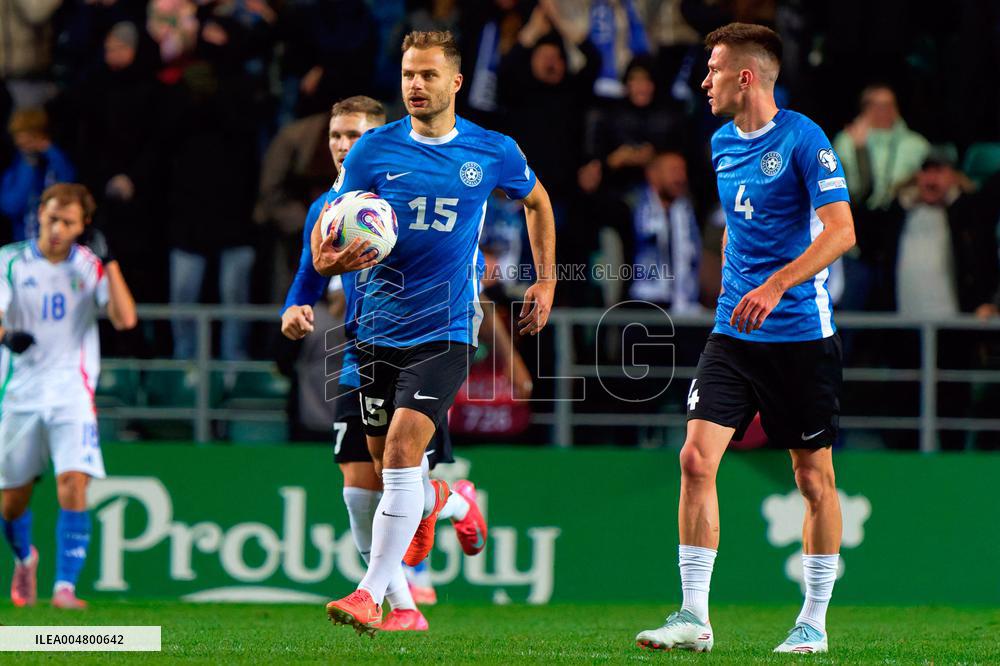 CALCIO - FIFA Mondiali - Qualifiers - Estonia vs Italy