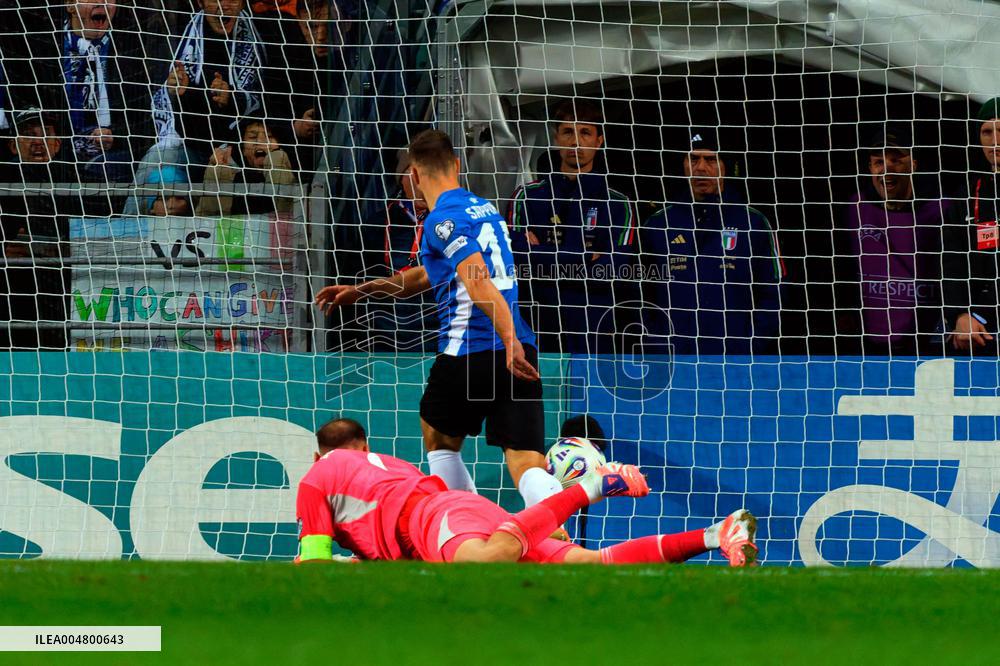 CALCIO - FIFA Mondiali - Qualifiers - Estonia vs Italy