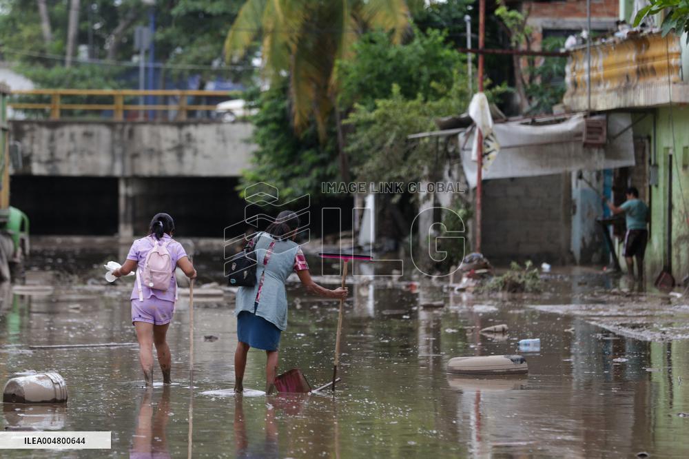 Torrential Rains in Mexico