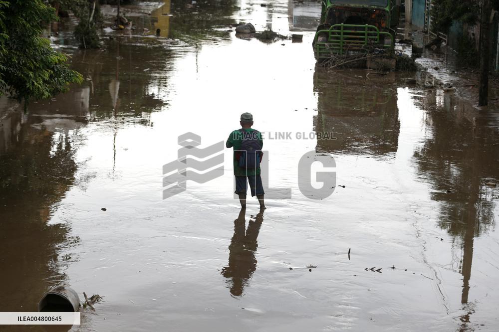 Torrential Rains in Mexico