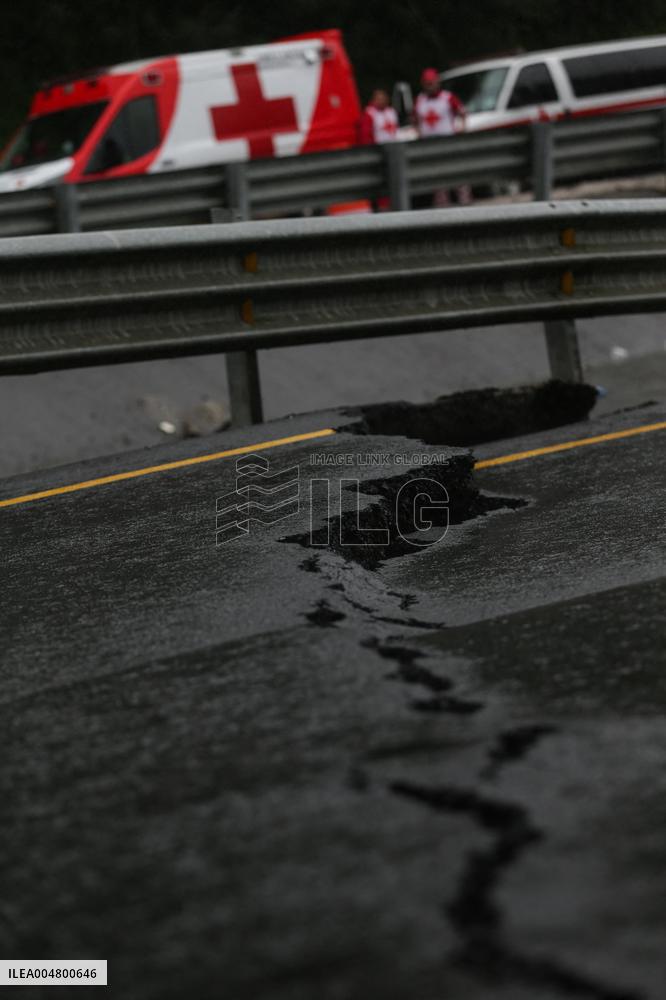 Torrential Rains in Mexico
