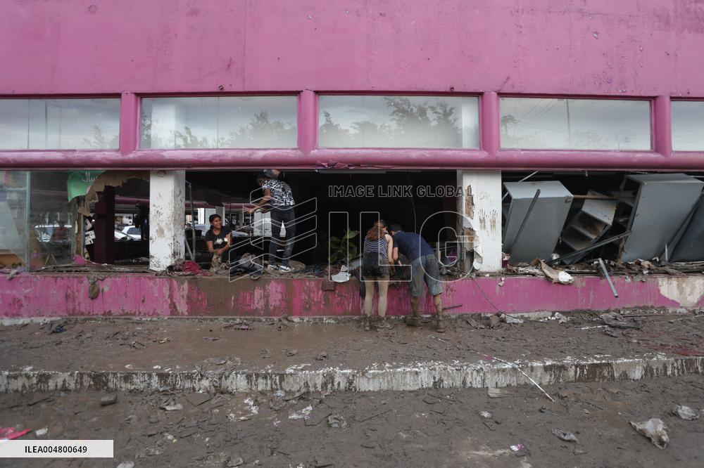 Torrential Rains in Mexico