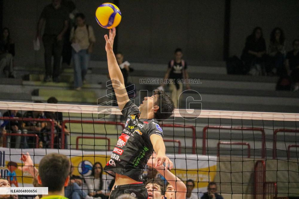 VOLLEY - Amichevole - Jesi Volley Cup - Third place final - Yuasa Battery Grottazzolina vs Cucine Lube Civitanova