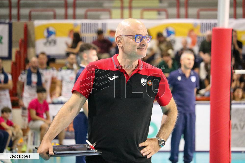 VOLLEY - Amichevole - Jesi Volley Cup - Third place final - Yuasa Battery Grottazzolina vs Cucine Lube Civitanova