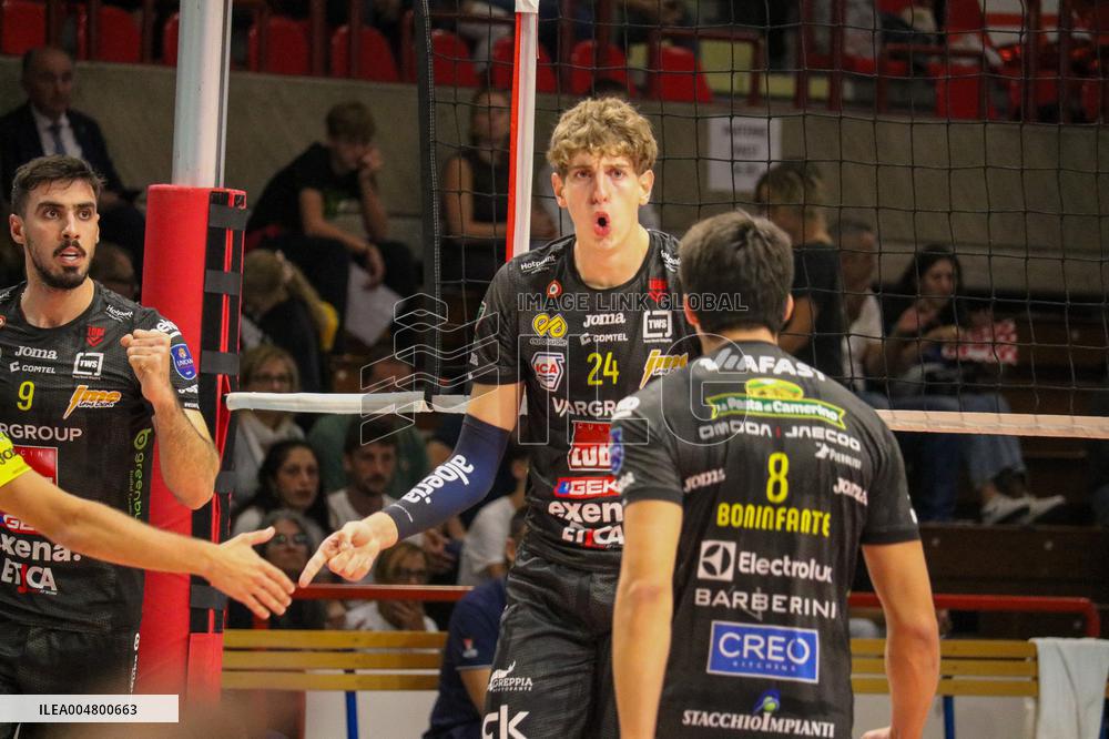 VOLLEY - Amichevole - Jesi Volley Cup - Third place final - Yuasa Battery Grottazzolina vs Cucine Lube Civitanova