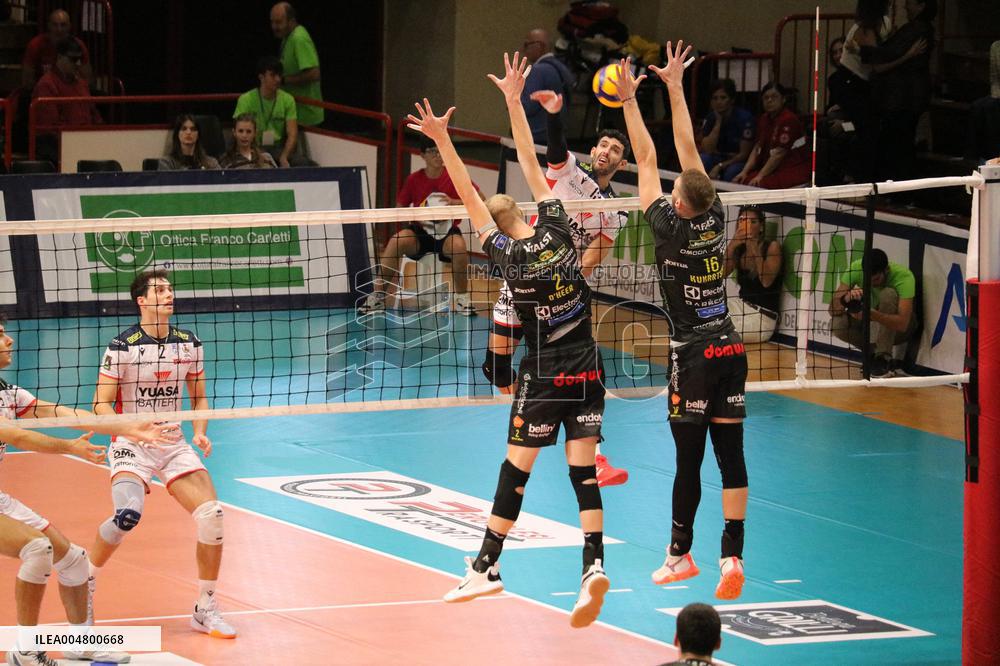 VOLLEY - Amichevole - Jesi Volley Cup - Third place final - Yuasa Battery Grottazzolina vs Cucine Lube Civitanova