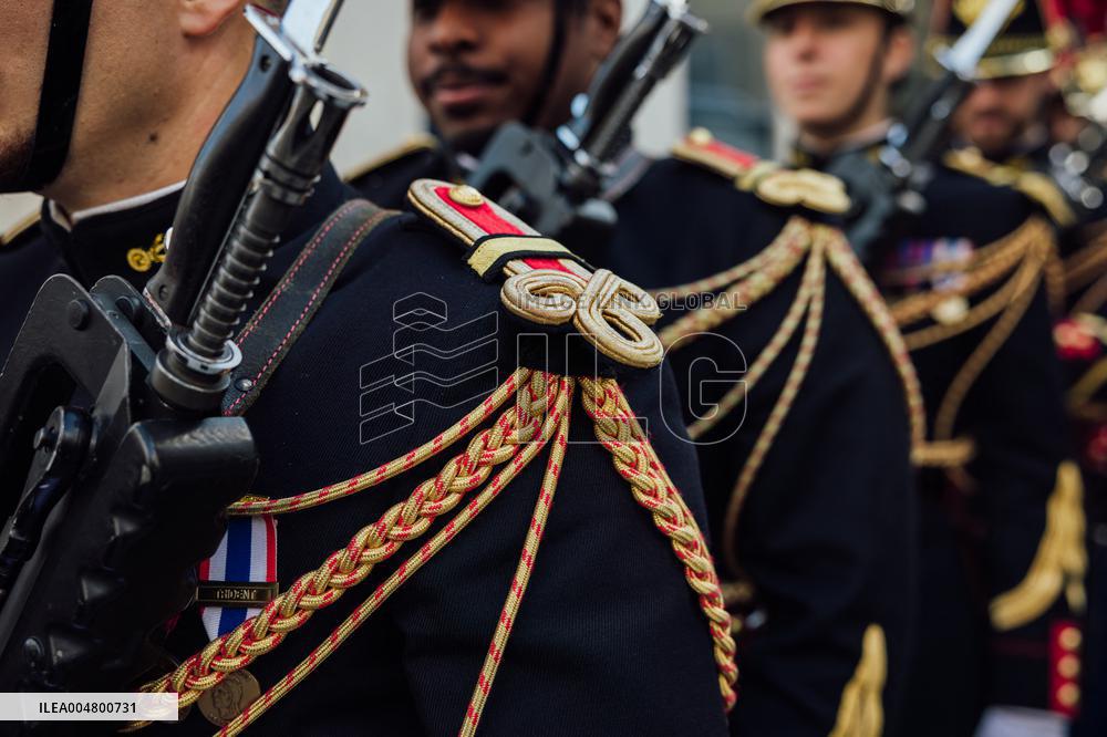 Ceremony To Honor Robert Badinter At The Pantheon - Paris
