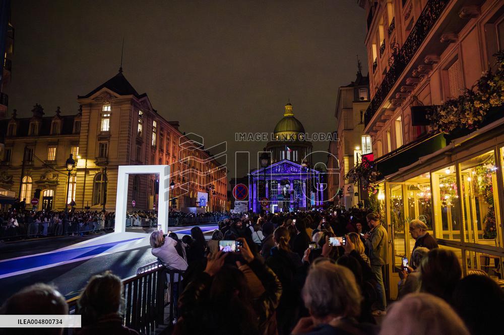 Ceremony To Honor Robert Badinter At The Pantheon - Paris