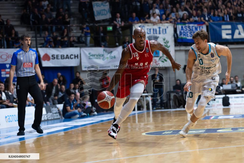 BASKET - Serie A - Acqua S.Bernardo Cantu vs Una Hotels Reggio Emilia