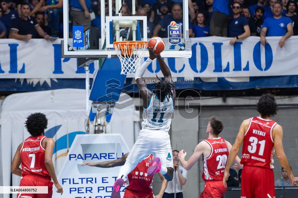 BASKET - Serie A - Acqua S.Bernardo Cantu vs Una Hotels Reggio Emilia