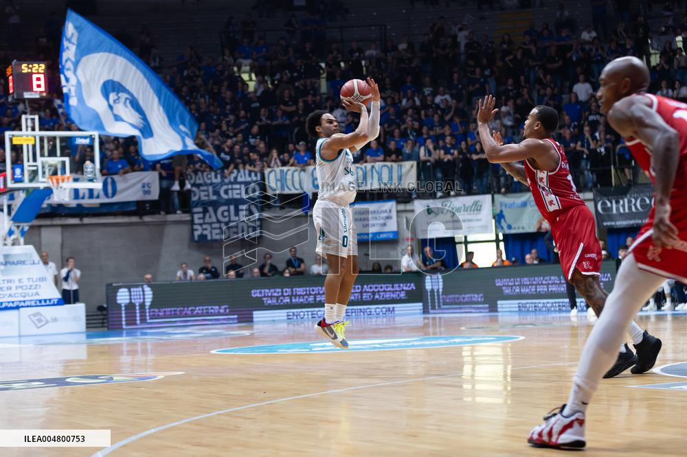 BASKET - Serie A - Acqua S.Bernardo Cantu vs Una Hotels Reggio Emilia