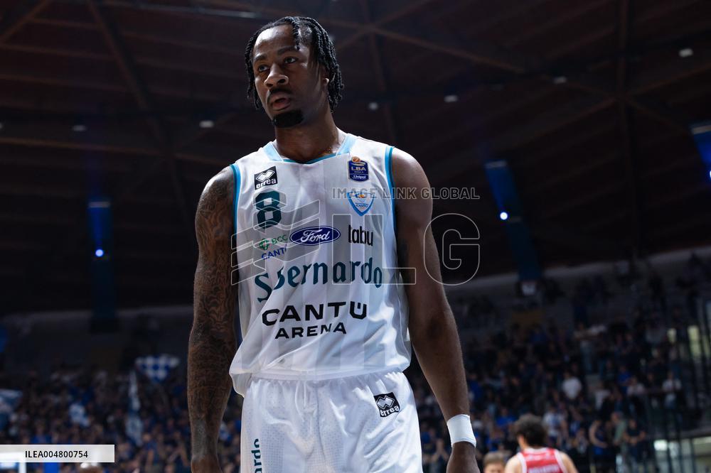 BASKET - Serie A - Acqua S.Bernardo Cantu vs Una Hotels Reggio Emilia