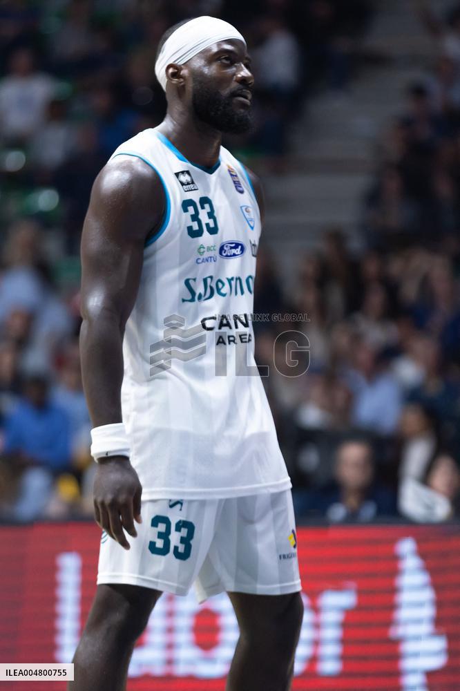 BASKET - Serie A - Acqua S.Bernardo Cantu vs Una Hotels Reggio Emilia