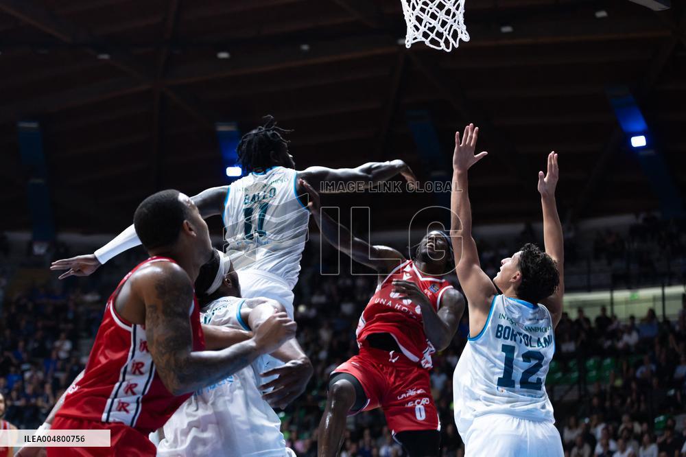 BASKET - Serie A - Acqua S.Bernardo Cantu vs Una Hotels Reggio Emilia
